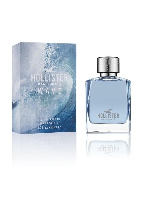 HOLLISTER WAVE FOR HIM EAU DE TOILETTE 50ML