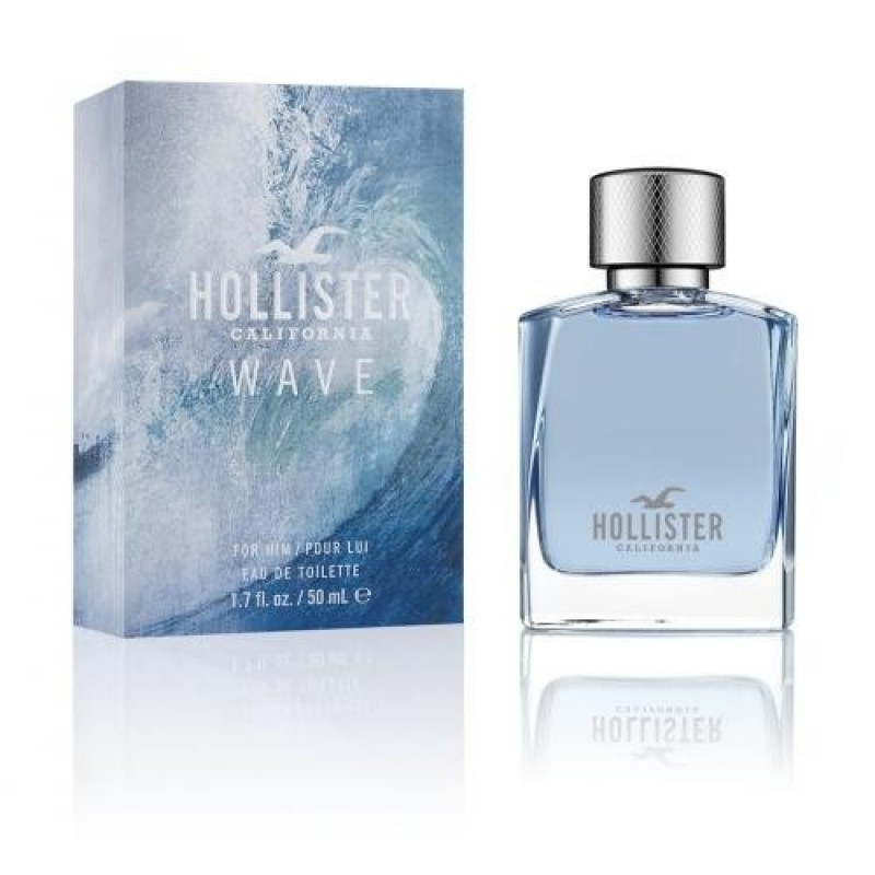 HOLLISTER WAVE FOR HIM EAU DE TOILETTE 50ML