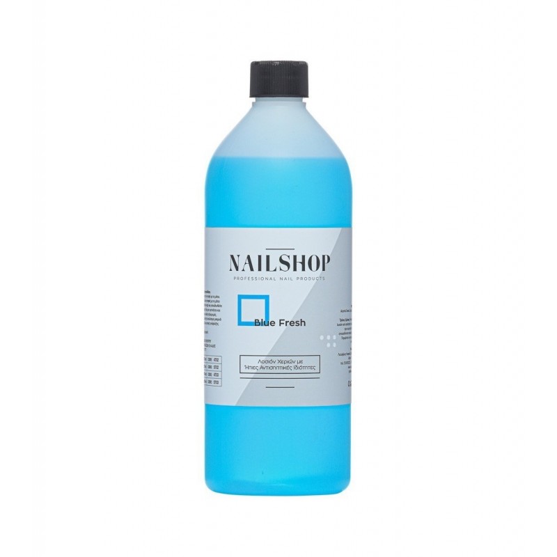 NAILSHOP ΑΝΤΙΣΗΠΤΙΚΗ ΛΟΣΙΟΝ BLUE FRESH 1000ML