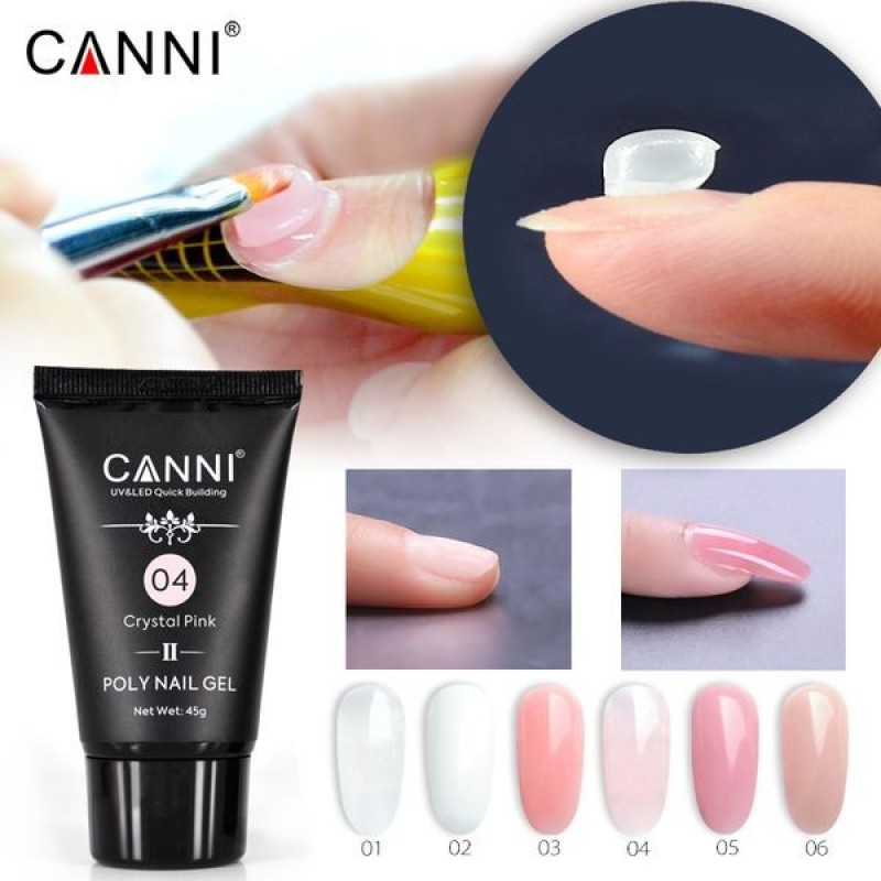 CANNI POLY NAIL GEL QUICK BUILDING N.02 45GR