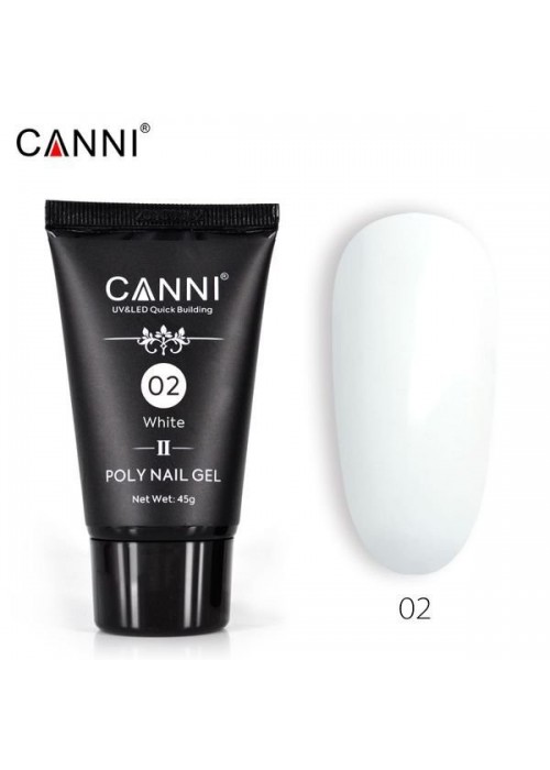 CANNI POLY NAIL GEL QUICK BUILDING N.02 45GR