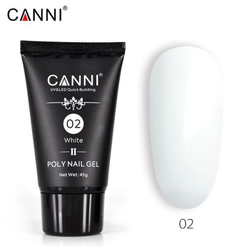 CANNI POLY NAIL GEL QUICK BUILDING N.02 45GR