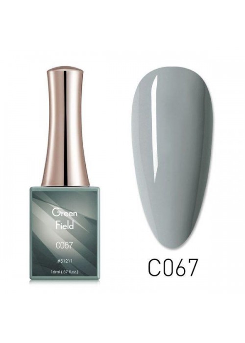 CANNI HYBRID NAIL COLOR GREEN FIELD C067 16ML