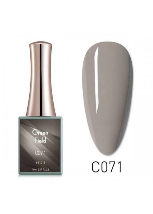 CANNI HYBRID NAIL COLOR GREEN FIELD C071 16ML