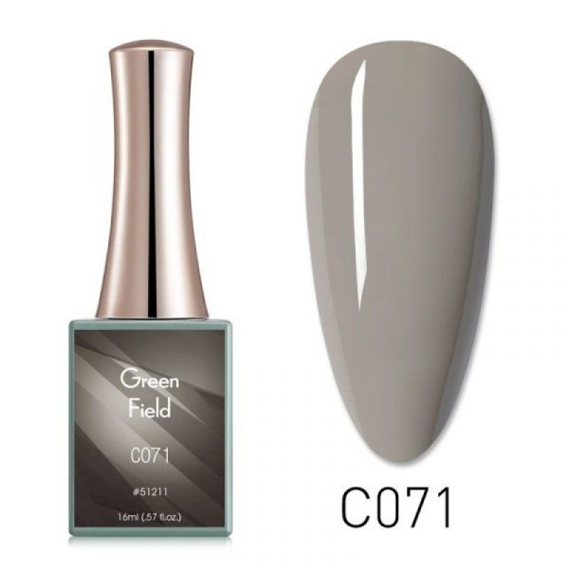 CANNI HYBRID NAIL COLOR GREEN FIELD C071 16ML