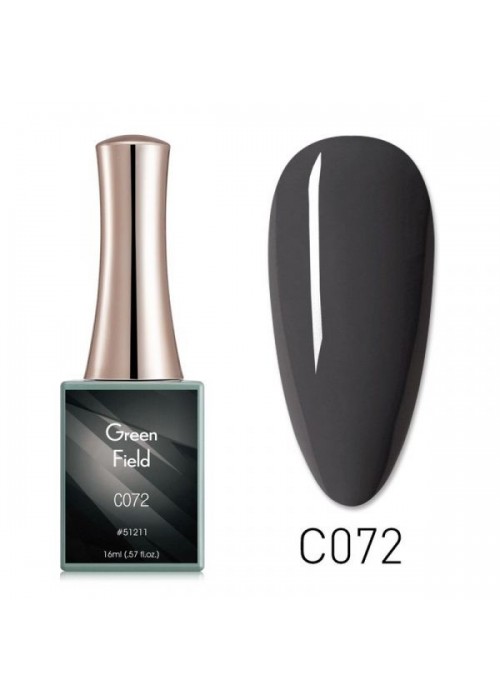 CANNI HYBRID NAIL COLOR GREEN FIELD C072 16ML