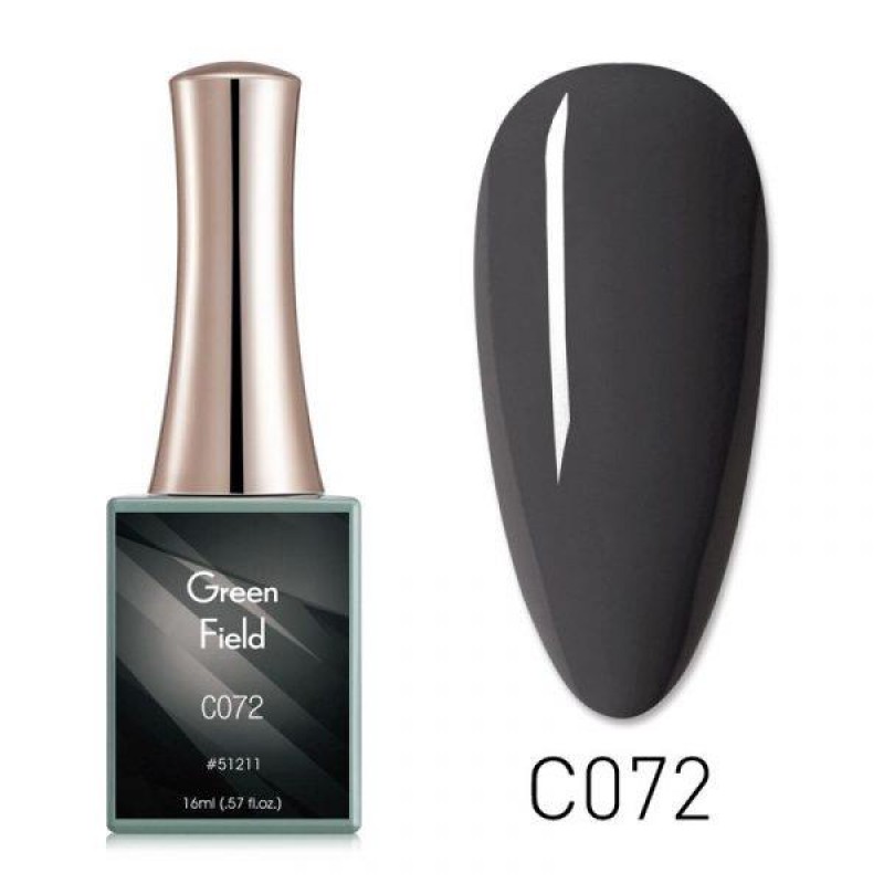 CANNI HYBRID NAIL COLOR GREEN FIELD C072 16ML
