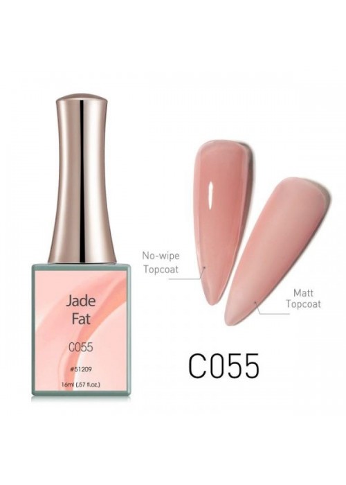 CANNI HYBRID NAIL COLOR JADE FAT C055 16ML