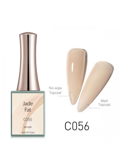 CANNI HYBRID NAIL COLOR JADE FAT C056 16ML