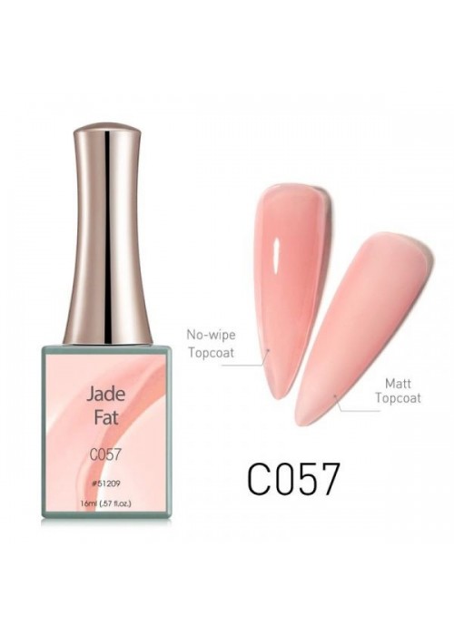 CANNI HYBRID NAIL COLOR JADE FAT C057 16ML