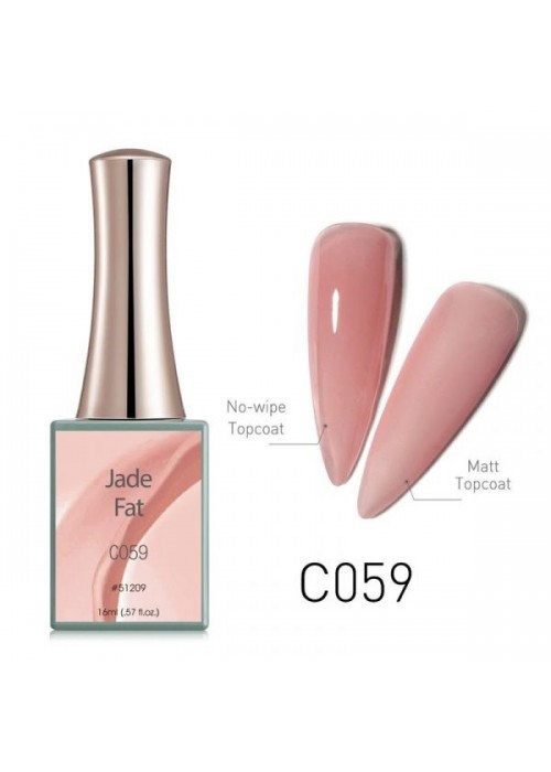 CANNI HYBRID NAIL COLOR JADE FAT C059 16ML