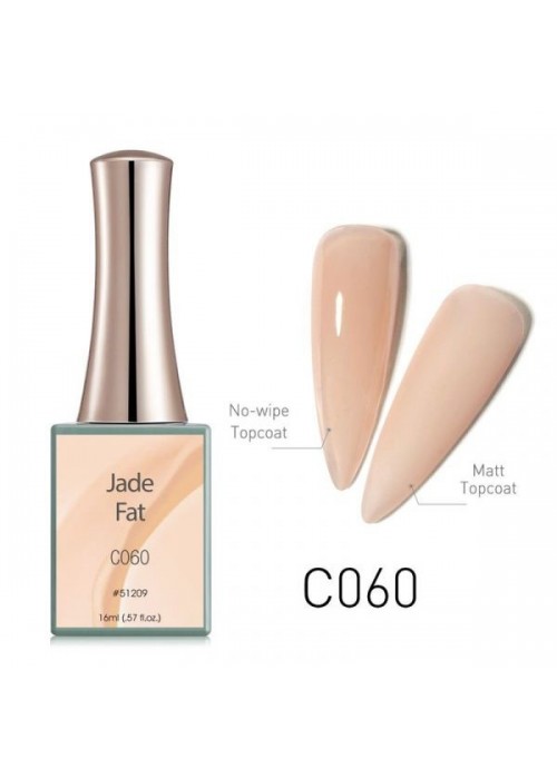 CANNI HYBRID NAIL COLOR JADE FAT C060 16ML