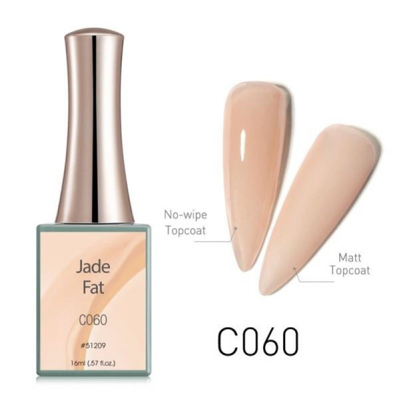 CANNI HYBRID NAIL COLOR JADE FAT C060 16ML