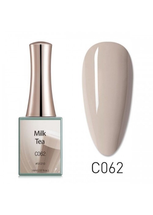 CANNI HYBRID NAIL COLOR MILK TEA C062 16ML