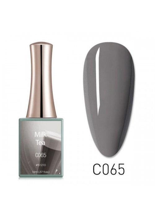 CANNI HYBRID NAIL COLOR MILK TEA C065 16ML