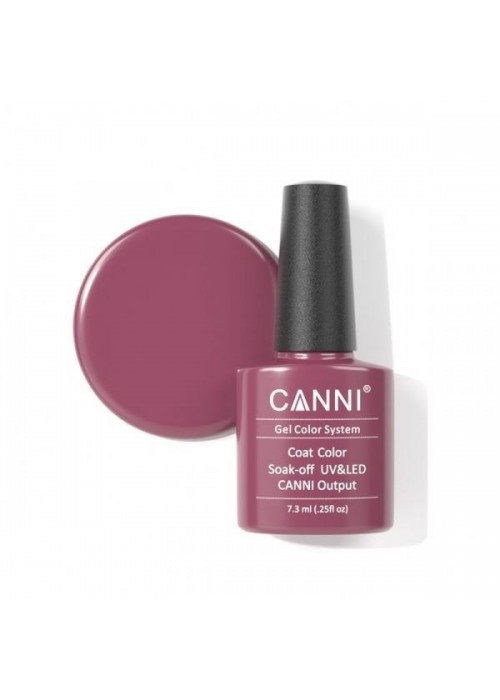 CANNI HYBRID NAIL COLOR N.087 GRAY PLUM 7.3ml