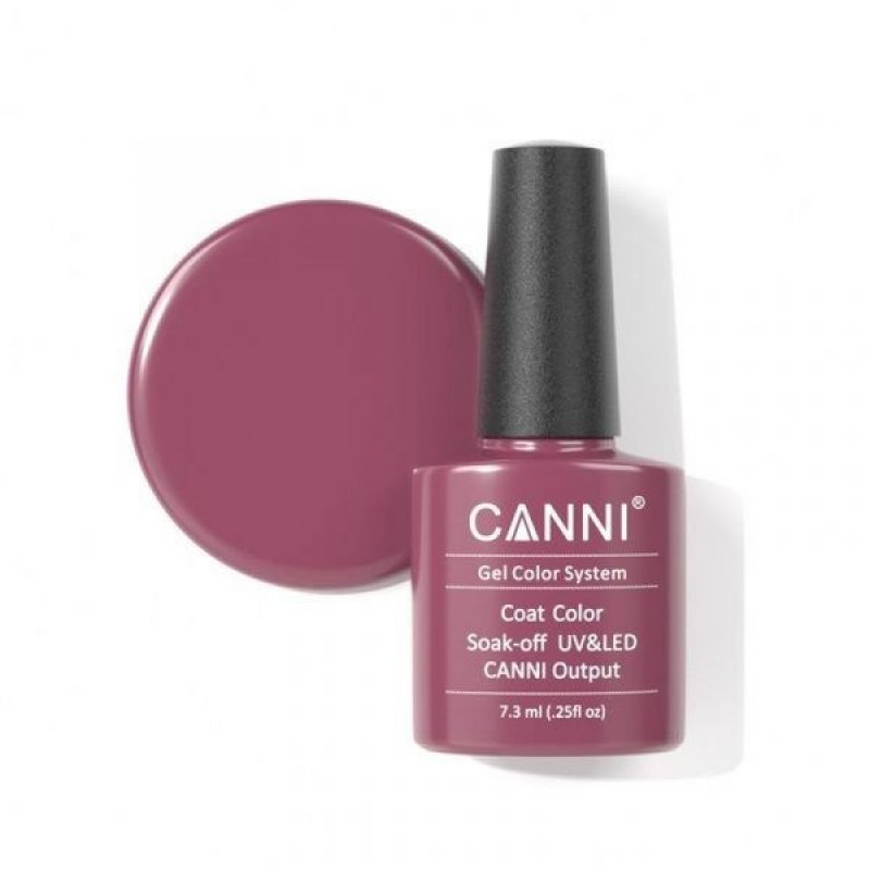 CANNI HYBRID NAIL COLOR N.087 GRAY PLUM 7.3ml