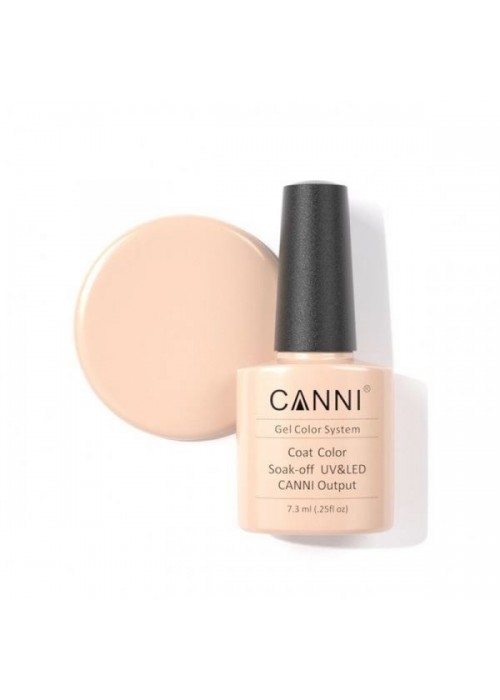 CANNI HYBRID NAIL COLOR N.014 DARK CREAM 7.3ML