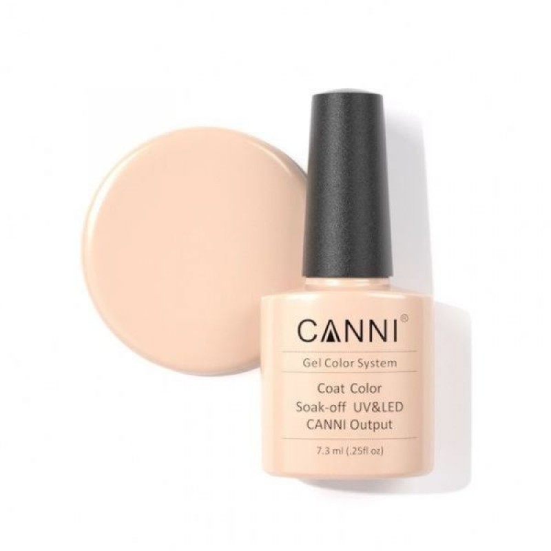 CANNI HYBRID NAIL COLOR N.014 DARK CREAM 7.3ML