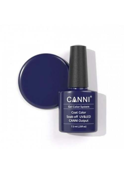 CANNI HYBRID NAIL COLOR N.021 DARK GREY 7.3ML