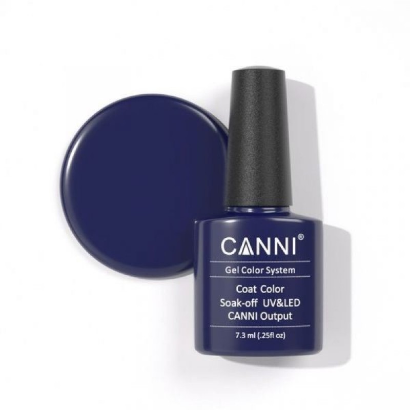 CANNI HYBRID NAIL COLOR N.021 DARK GREY 7.3ML