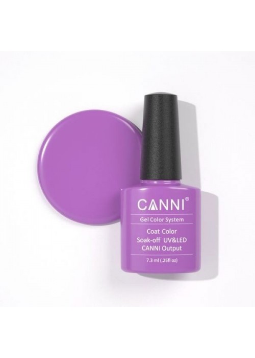 CANNI HYBRID NAIL COLOR N.031 LIGHT LILAC 7.3ML