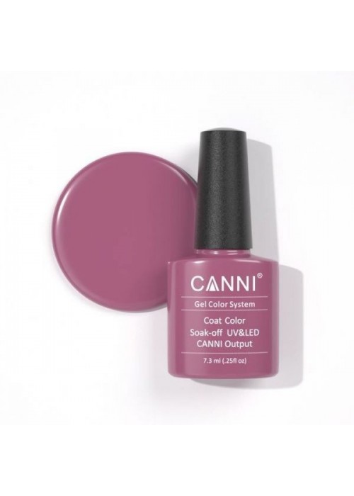 CANNI HYBRID NAIL COLOR N.044 PALE FUCHSIA 7.3ML