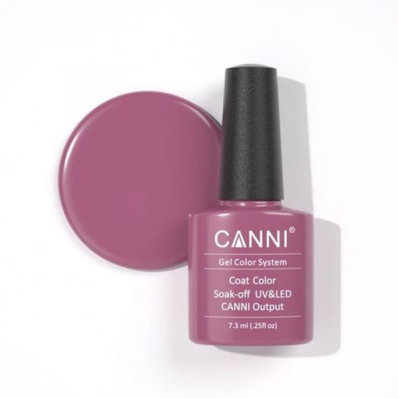 CANNI HYBRID NAIL COLOR N.044 PALE FUCHSIA 7.3ML