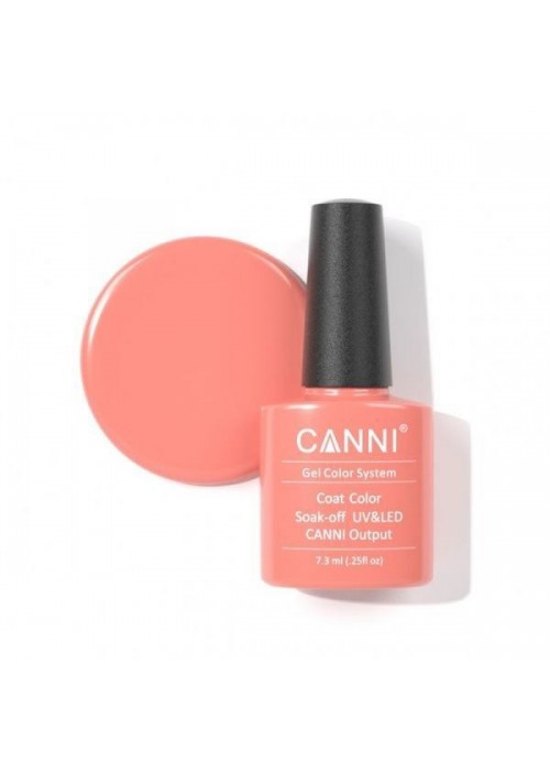 CANNI HYBRID NAIL COLOR N.045 LIGHT SALMON 7.3ML