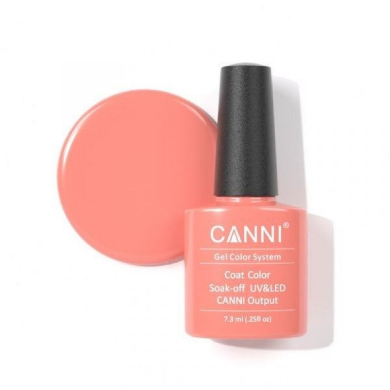 CANNI HYBRID NAIL COLOR N.045 LIGHT SALMON 7.3ML