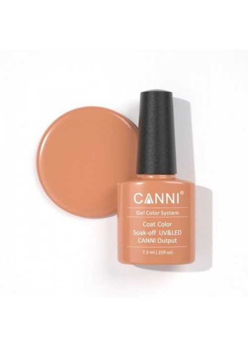 CANNI HYBRID NAIL COLOR N.048 SOFT ORANGE 7.3ML