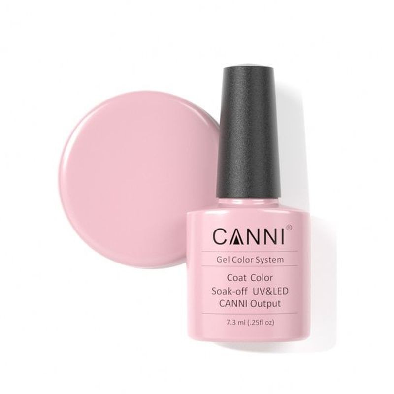 CANNI HYBRID NAIL COLOR N.068 ROMANTIC PINK 7.3ML