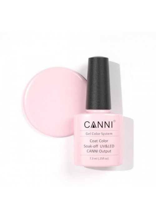 CANNI HYBRID NAIL COLOR N.096 JELLY PINK 7.3ML