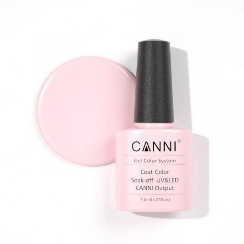 CANNI HYBRID NAIL COLOR N.096 JELLY PINK 7.3ML