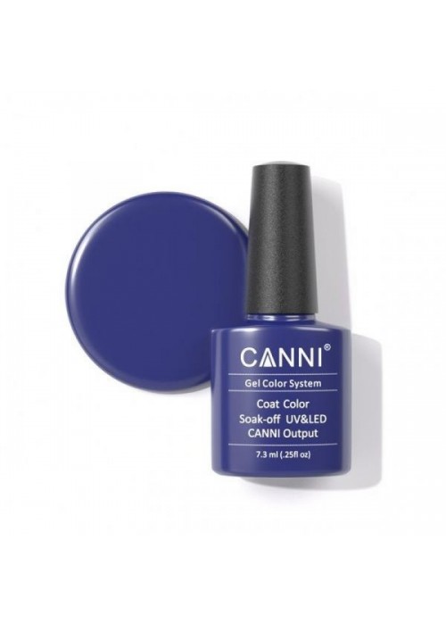 CANNI HYBRID NAIL COLOR N.097 DARK BLUE 7.3ML