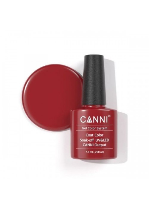 CANNI HYBRID NAIL COLOR N.106 AGATE RED 7.3ML