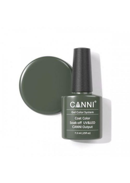 CANNI HYBRID NAIL COLOR N.150 BLACKISH GREEN 7.3ML