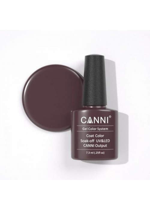 CANNI HYBRID NAIL COLOR N.182 7.3ML ΚΑΚΑΟ