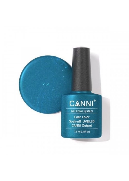 CANNI HYBRID NAIL COLOR N.194 BLUE PEARL 7.3ML