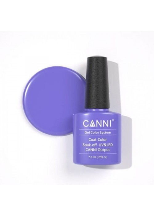 CANNI HYBRID NAIL COLOR N.252 LAVENDER PURPLE 7.3ML