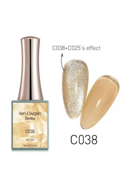 CANNI HYBRID NAIL COLOR SEN OXYGEN SERIES C038 16ML