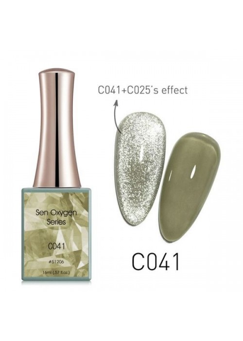 CANNI HYBRID NAIL COLOR SEN OXYGEN SERIES C041 16ML