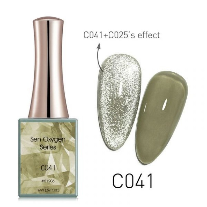 CANNI HYBRID NAIL COLOR SEN OXYGEN SERIES C041 16ML