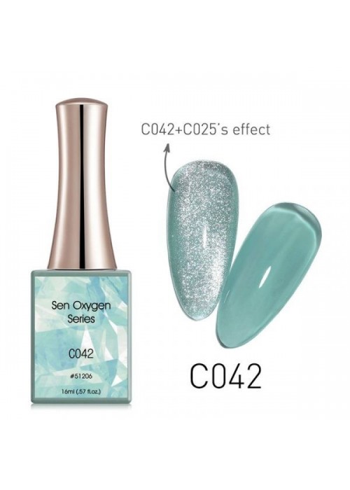 CANNI HYBRID NAIL COLOR SEN OXYGEN SERIES C042 16ML