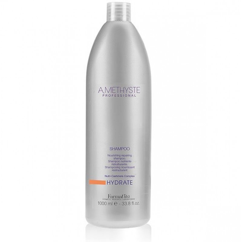 FARMAVITA AMETHYSTE ΣΑΜΠΟΥΑΝ ΘΡΕΨΗΣ NUTRI-CASHMERE COMPLEX HYDRATE 1000ML