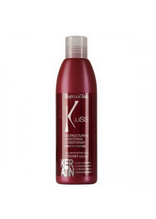 FARMAVITA K.LISS ΜΑΛΑΚΤΙΚΗ ΚΡΕΜΑ ΑΝΑΔΟΜΗΣΗΣ KERATIN COMPLEX 250ML