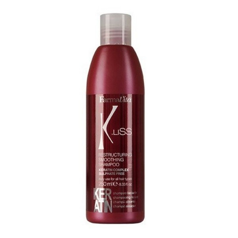 FARMAVITA K.LISS ΣΑΜΠΟΥΑΝ ΑΝΑΔΟΜΗΣΗΣ KERATIN COMPLEX 250ML