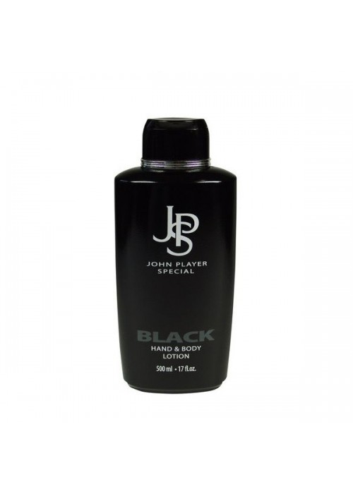 JOHN PLAYER SPECIAL HAND AND BODY LOTION BLACK 500ML