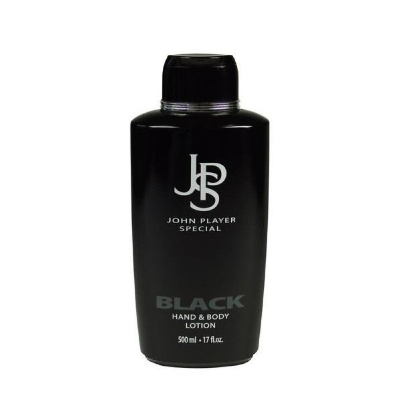 JOHN PLAYER SPECIAL HAND AND BODY LOTION BLACK 500ML