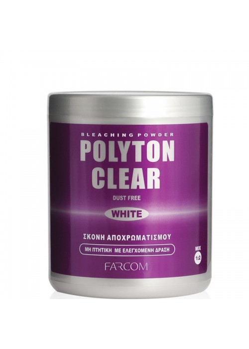 POLYTON CLEAR ΝΤΕΚΑΠΑΖ WHITE 500GR